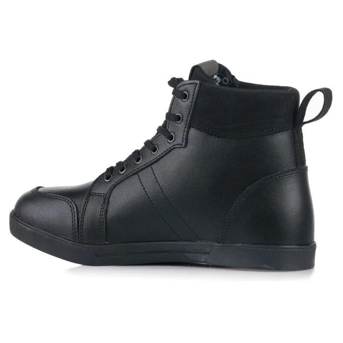 Bike It Sneeka Low-Cut Trainer Waterproof Leather Motorcycle Motorbike Boots