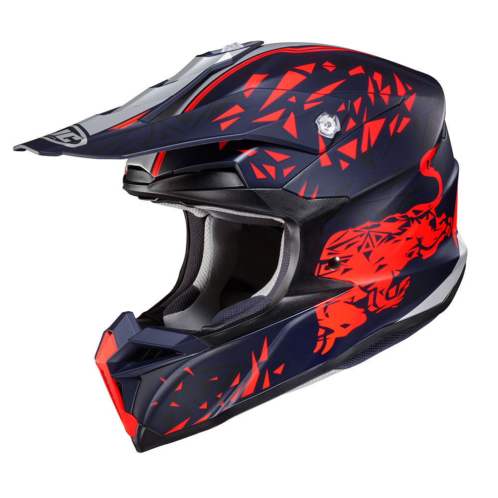 HJC I50 Spielberg Redbull Ring Special Edition MX Off Road Enduro Helmet