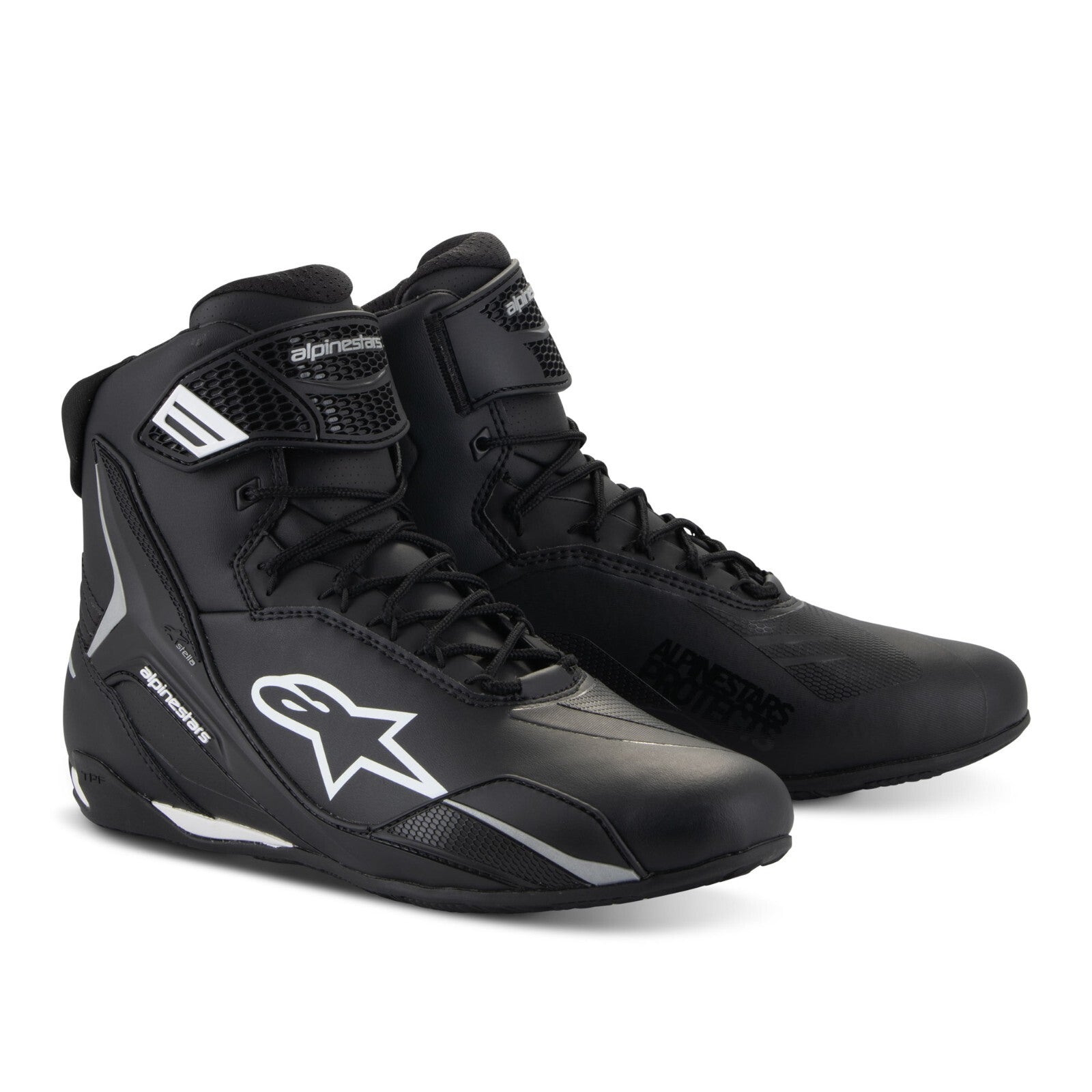 Alpinestars Stella Faster 4 Women’s Motorcycle Motorbike Sports Shoe Boots Black