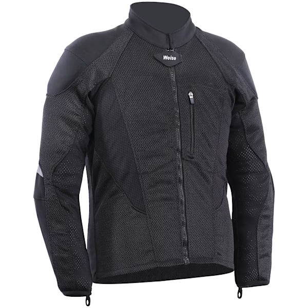 Weise Vanguard Lightweight CEAA Mesh Textile Motorcycle Motorbike Jacket 