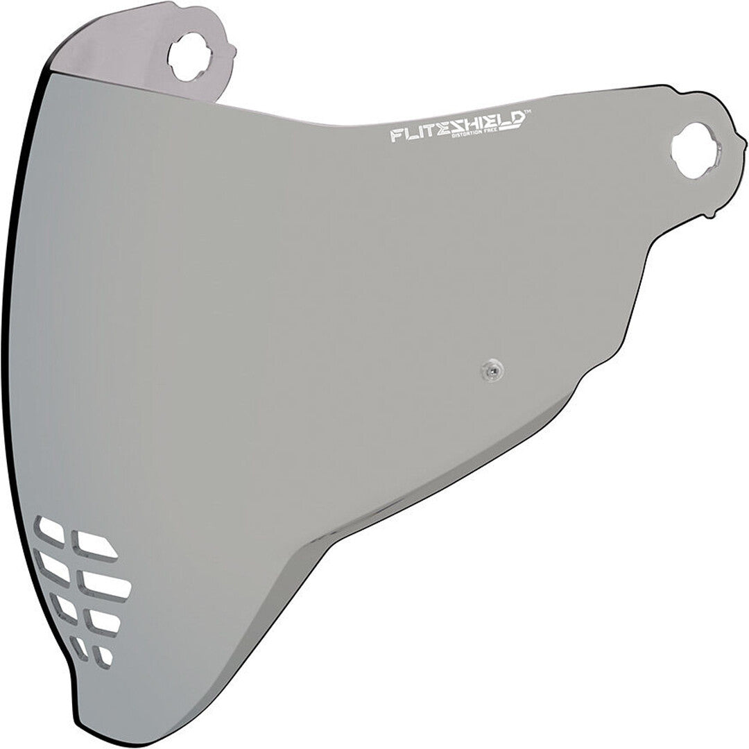 Icon Airflite Fliteshield Genuine Replacement Anti-fog Visor Silver Iridium