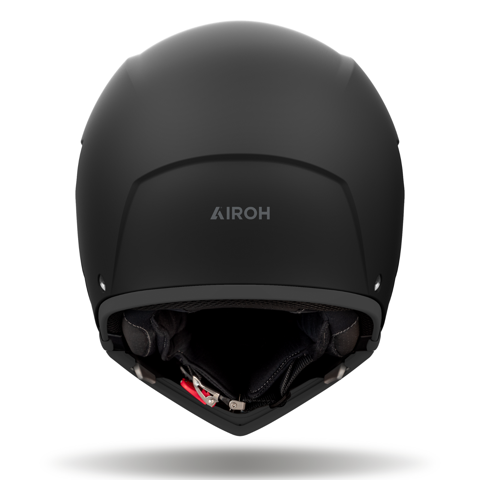 Airoh J110 Convertible ECE2206 Motorcycle Motorbike Helmet Matt Black