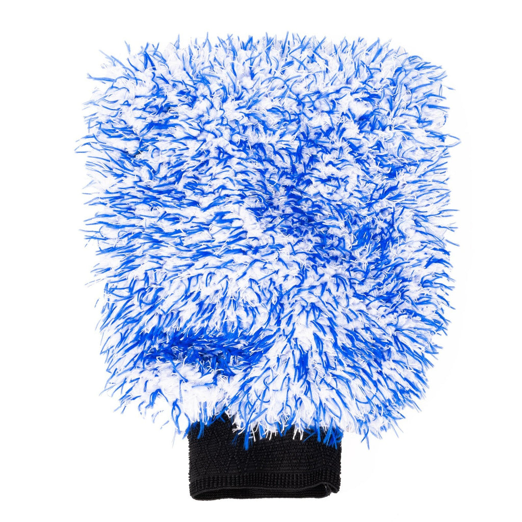 Oxford Plush Microfibre Motorcycle Motorbike Cleaning Detailing Wash Mitt OX279