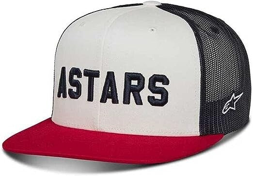 Alpinestars Well Said Trucker Adjustable Snap Back Casual Baseball Cap Hat