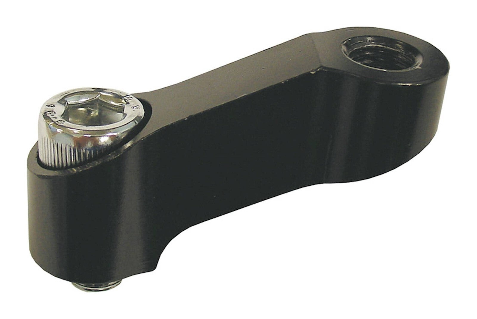 Bike It Black 10mmReverse Thread 40mm Motorcycle Motorbike Mirror Extender