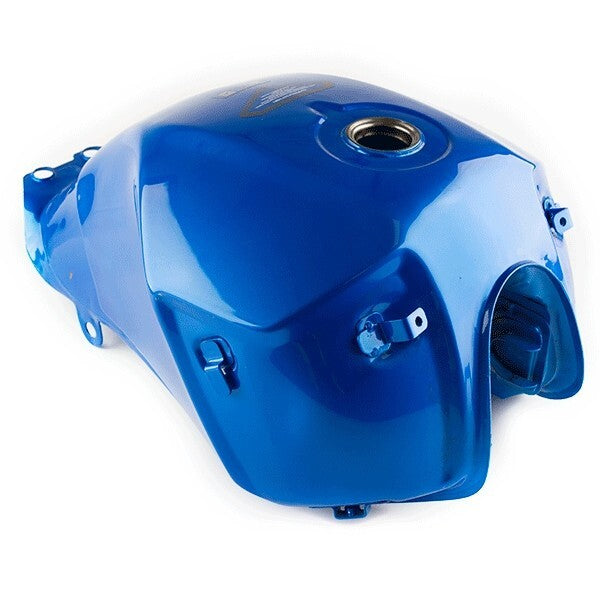 New Genuine Lexmoto Assault Fuel Tank Blue for HJ125-J-E4, HJ125-J-E5  140400104