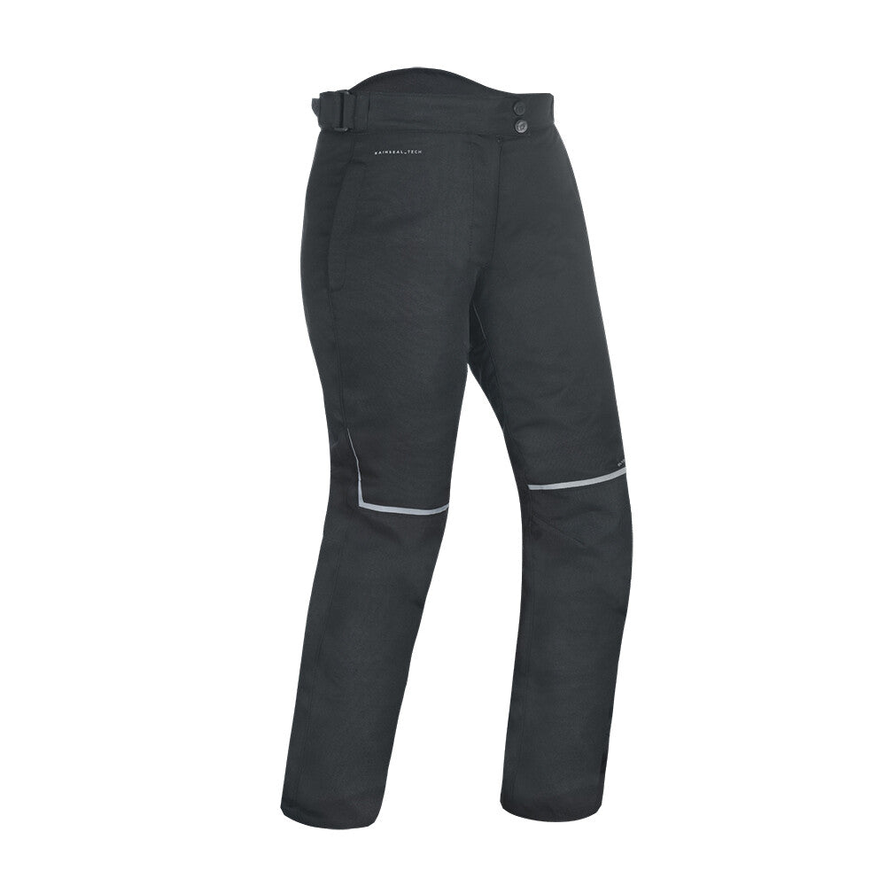 Oxford Dakota 2.0 Women's Motorcycle Motorbike Pants Regular Leg Stealth Black