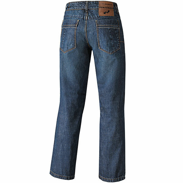 Held 6705 Crane Denim Aramid Fibre Motorcycle Motorbike Jeans - Blue