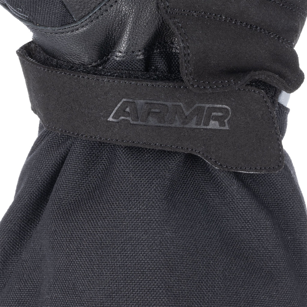 ARMR Kiso 4.0 Dryguard Waterproof Textile Motorcycle Motorbike Gloves - Black