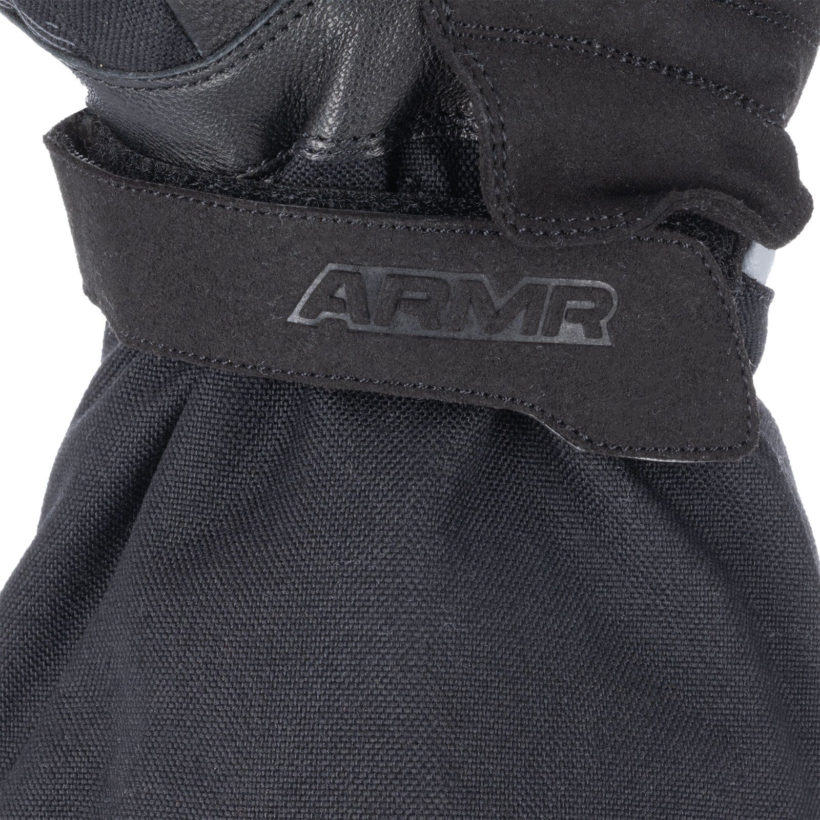 ARMR Kiso 4.0 Dryguard Waterproof Textile Motorcycle Motorbike Gloves - Black