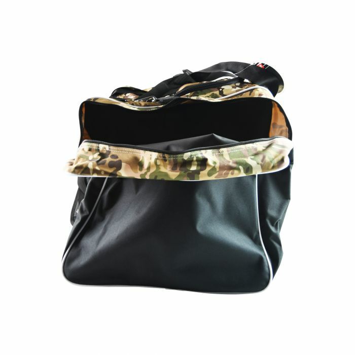 Bike It Motocross MX Motorcycle Motorbike Track Luggage Kit Bag 128L - Camo