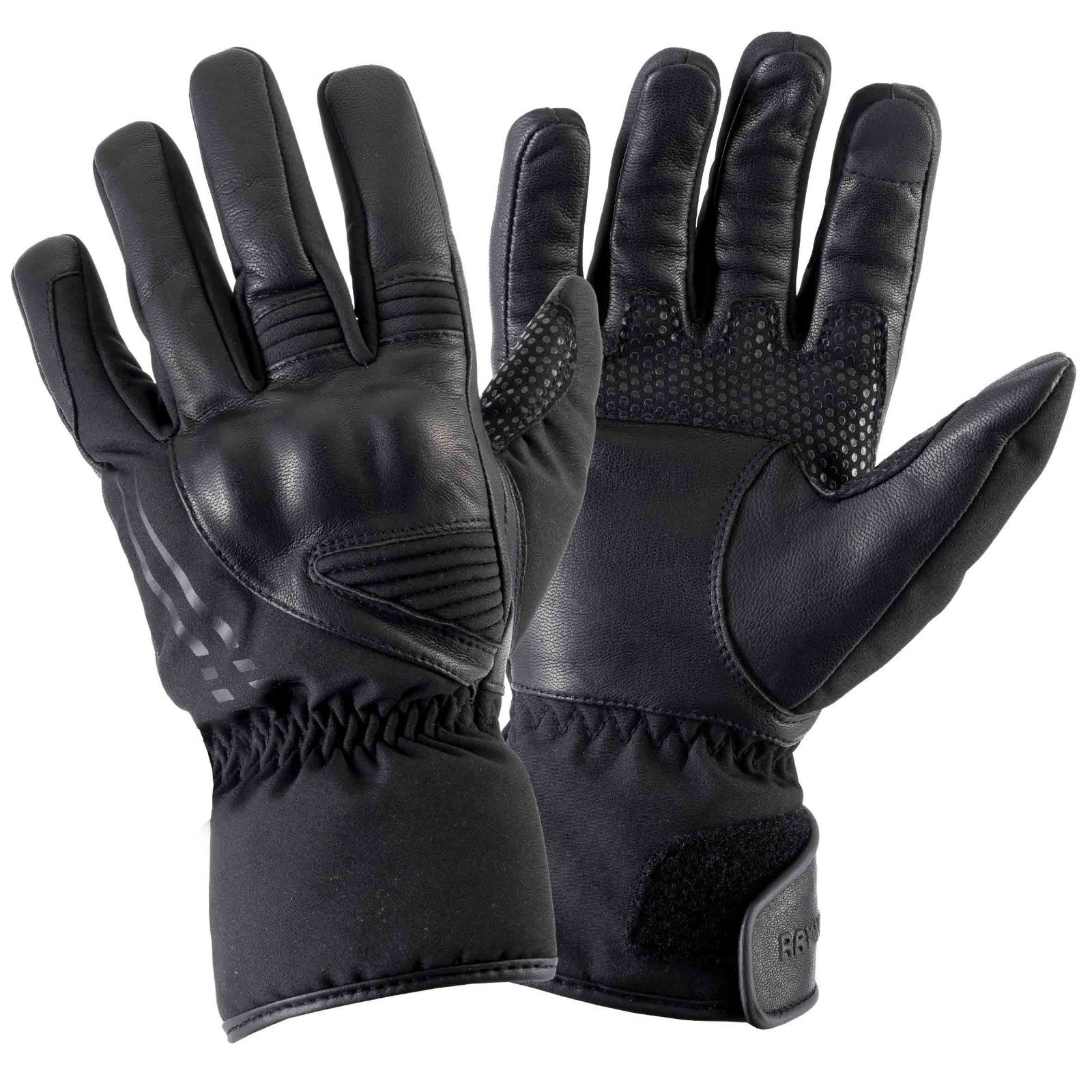 Rayven Oslo Hipora Waterproof Goat Leather CE Motorcycle Motorbike Glove