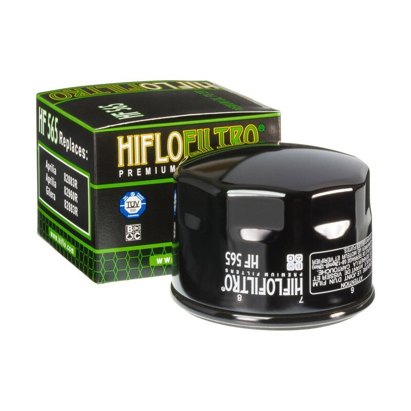 Hiflo Filtro HF565 Motorcycle Motorbike Oil Filter Replaces Aprilia Gilera