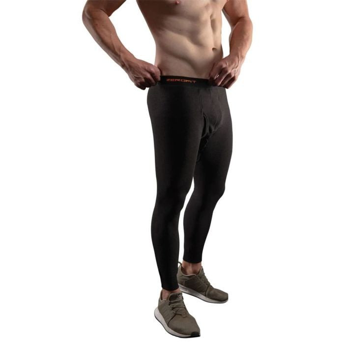 ZeroFit Ultimate Warm Heatrub Motorcycle Motorbike Baselayer Bottoms Leggings Bl