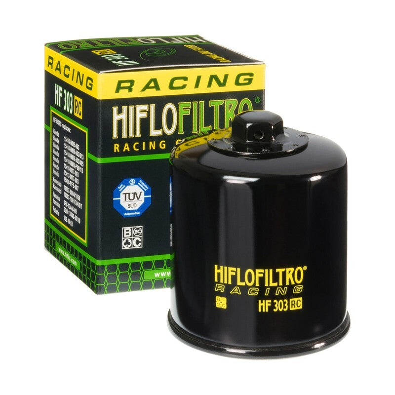 Hiflo Filtro HF303RC Racing Motorcycle Motorbike Oil Filter Honda Kawasaki Yamah