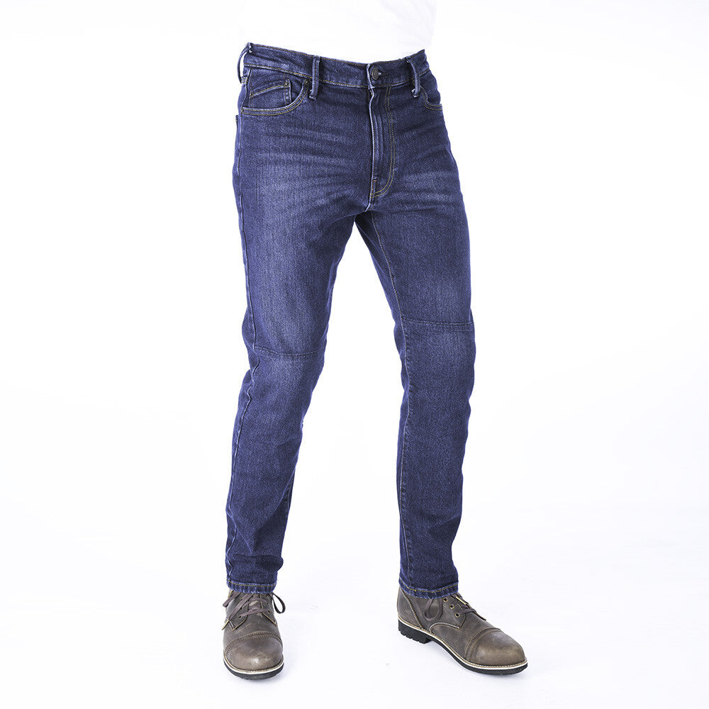 Oxford Original Approved AA 2 Year Aged Motorcycle Motorbike Jeans Slim Leg