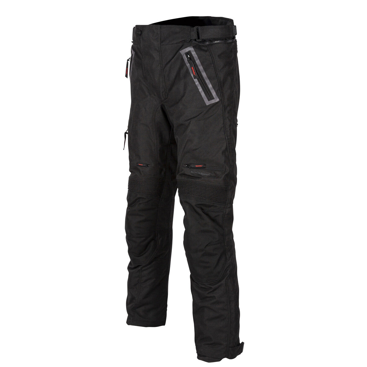 Spada Tucson Waterproof 4 Piece Armoured Motorcycle Motorbike Short Pants Black