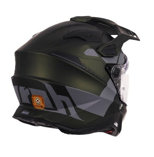 Airoh Commander 2 Adventure ACU Gold ECE 22.06 Motorcycle Helmet Military Green