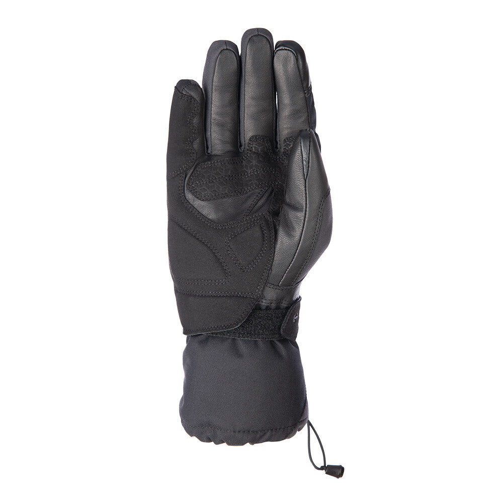 Oxford Montreal 4.0 Motorcycle Motorbike Waterproof Dry2Dry Glove Black Grey Red