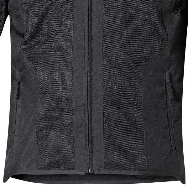 Held Tropic 2 II Textile Summer Mesh Motorcycle Motorbike Jacket - Black
