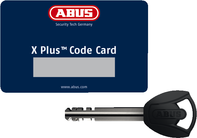 Abus Granit Detecto XPlus 8008 2.0 Secure Motorcycle Motorbike Alarm Disc Lock