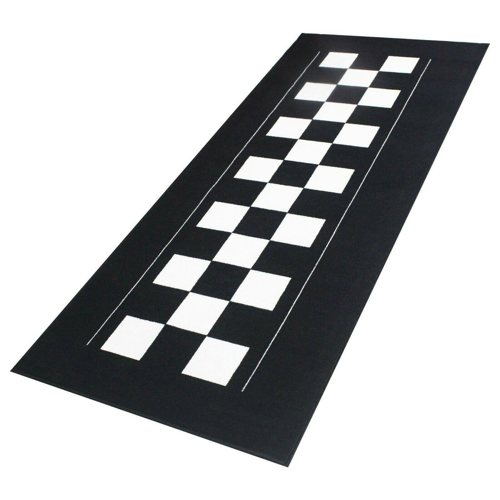 Bike Tek Checker Motorcycle Motorbike Workshop Garage Mat Series 4 190 x 80 cm