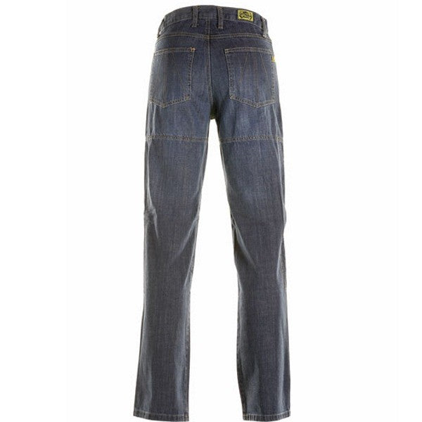 Draggin Traffic Armoured Motorcycle Motorbike Jeans - Light Blue RRP 159.99