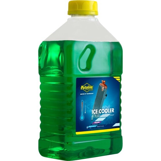 Putoline Ice Cooler Longlife Motorcycle Motorbike MX Coolant Antifreeze - 2L