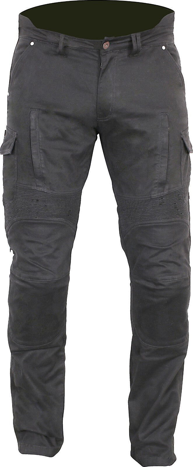 Weise Garrison CE AA Armoured Mens Motorcycle Motorbike Cargo Pants Jeans Black