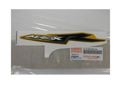 Genuine Yamaha YQ50L Yerox 2004 Decal Emblem Graphic - 3C6-F83B5-00