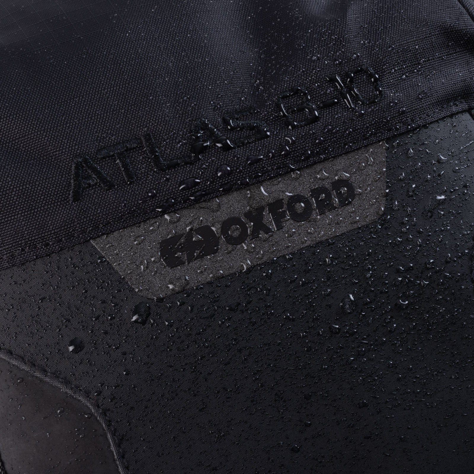 Oxford Atlas B-10 Advanced Motorcycle Motorbike Waterproof Backpack Black OL1002