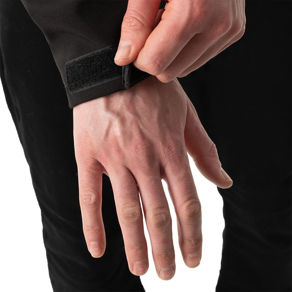 ARMR Kyoto 1.0 Softshell Windproof Motorcycle Motorbike Jacket - Black