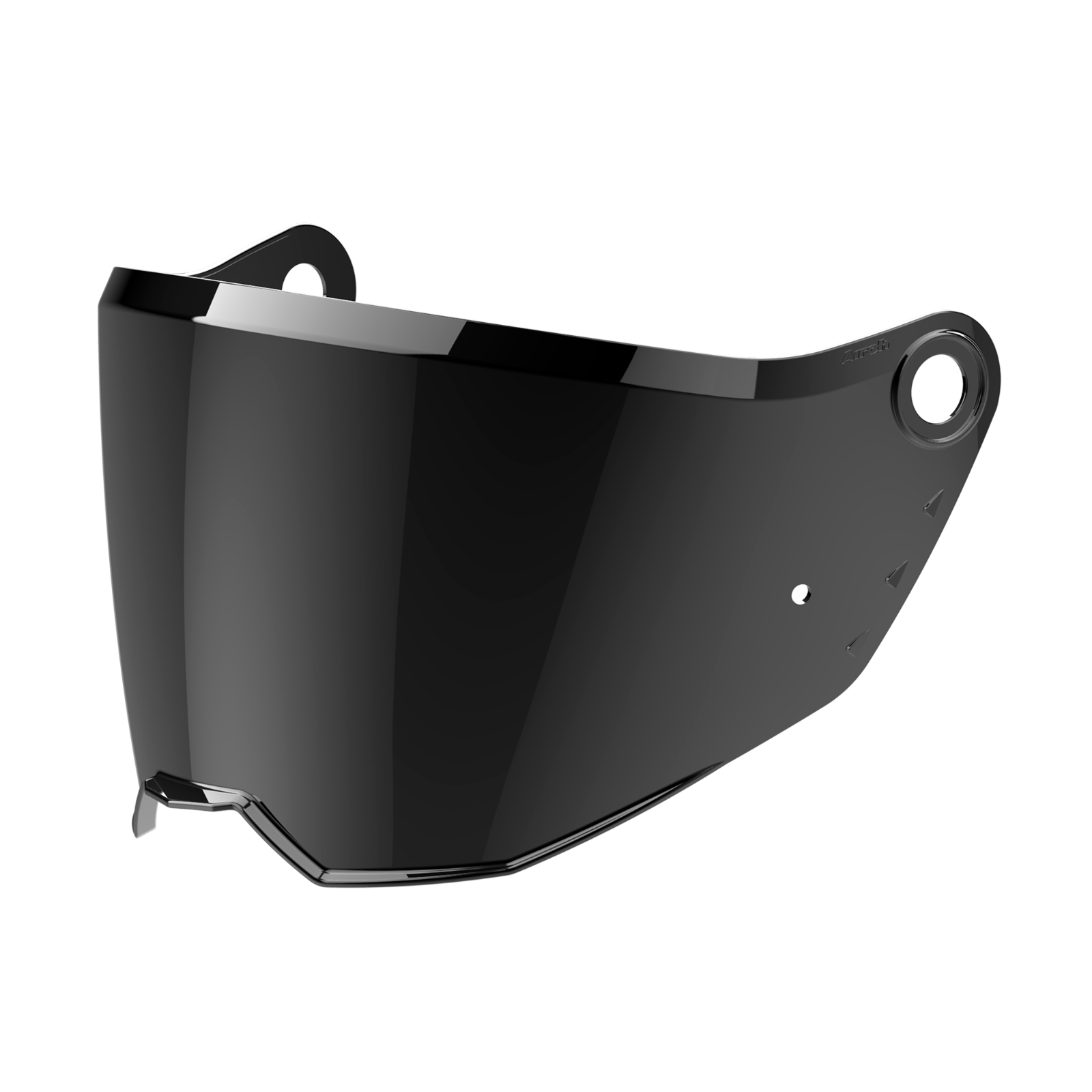 Brand New Motorcycle Motorbike Airoh Commander 2 Visor Dark Smoke Pinlock Ready