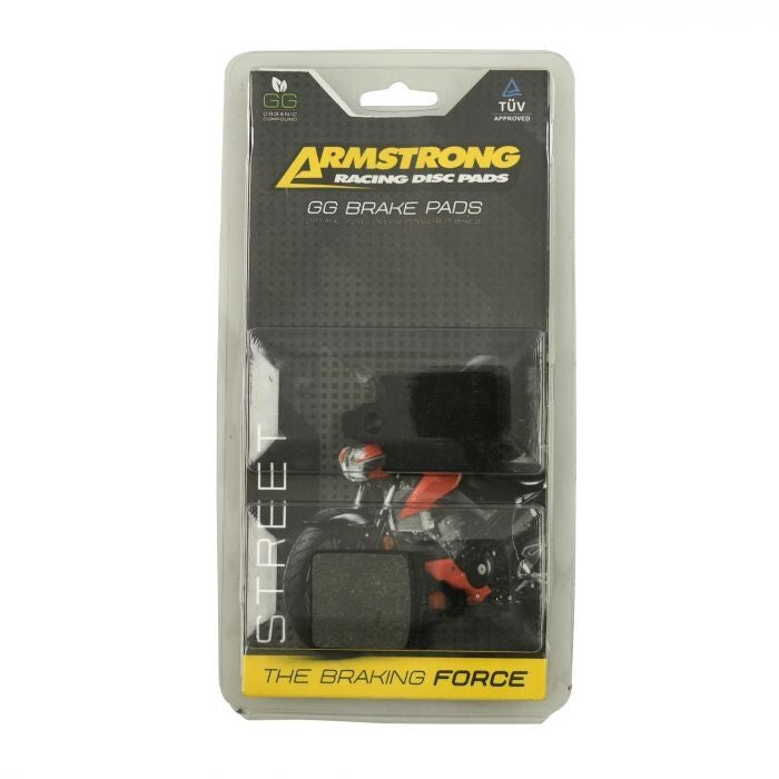 Armstrong GG Range Road Front Brake Pads - PAD230176 - FA186 - DB7315
