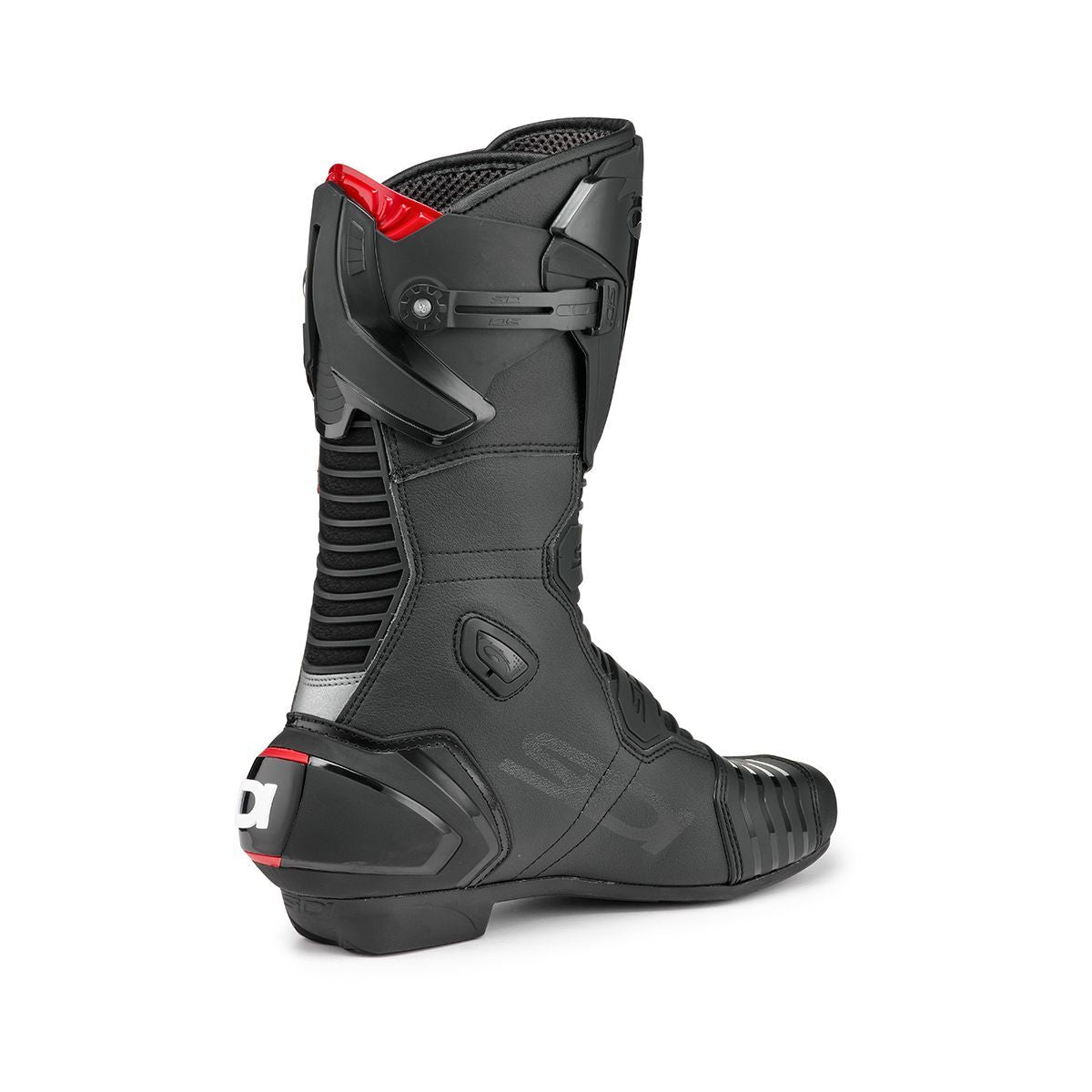 Sidi Mag-1 Sports Race Track Day Adjustable Motorcycle Motorbike Boots Red Black