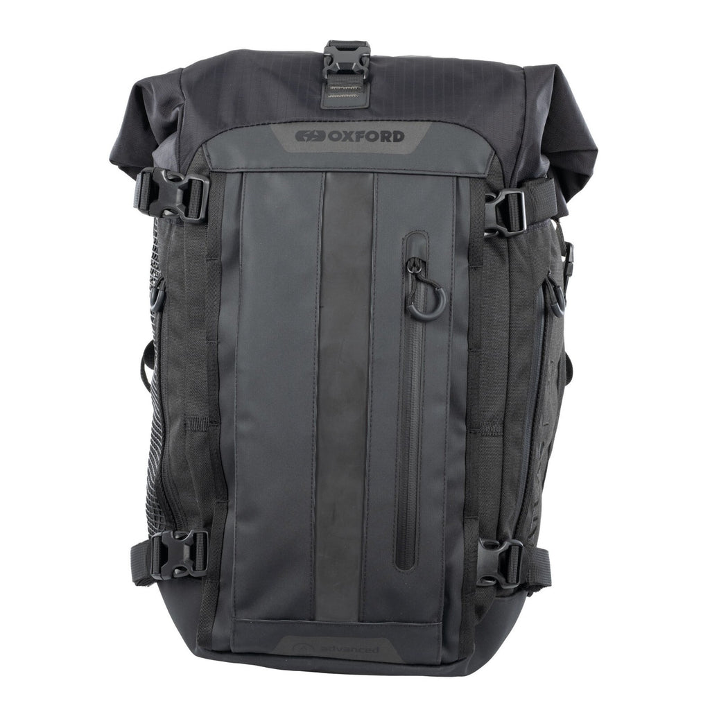 Oxford Atlas T-20 Advanced Motorcycle Motorbike Tourpack Black - OL00101