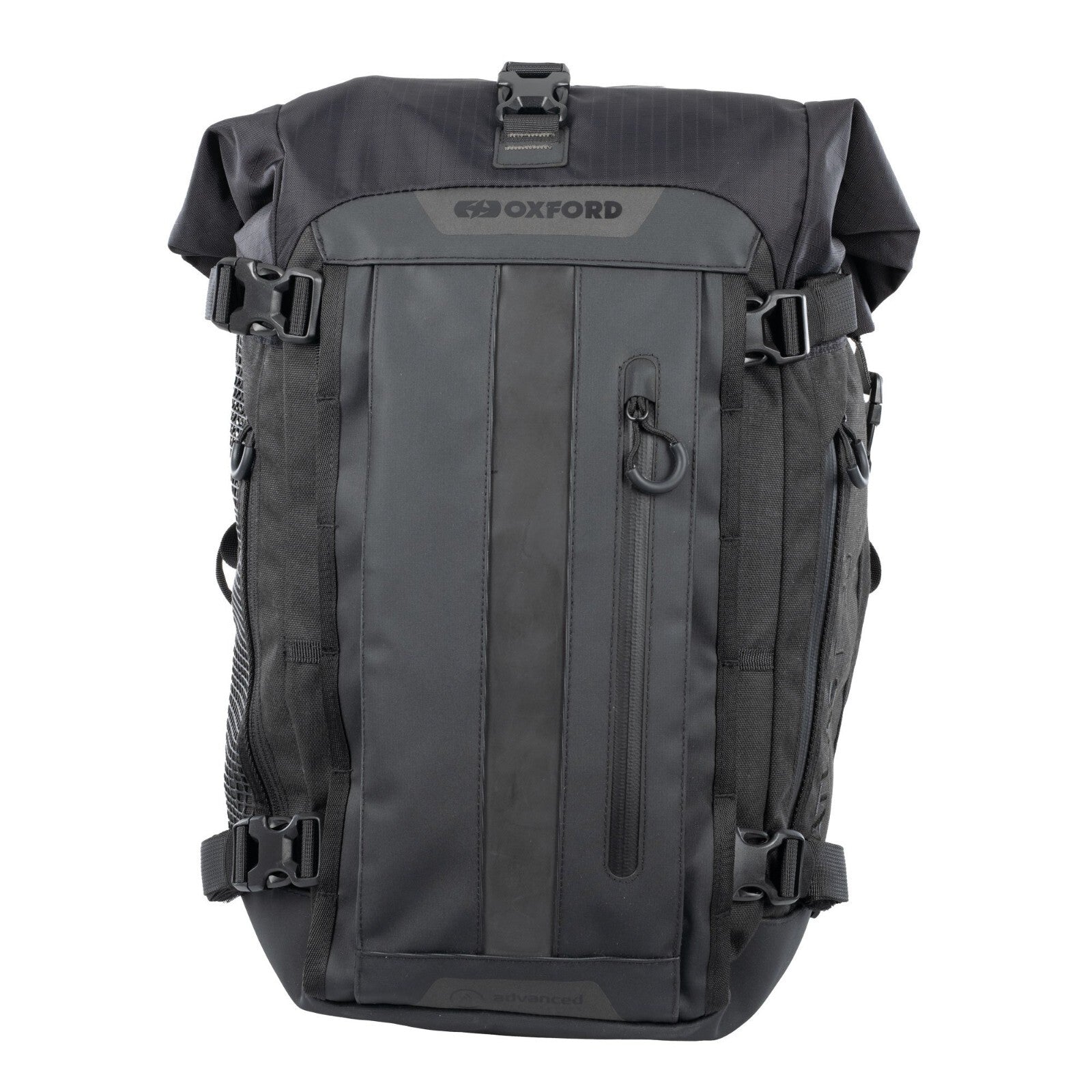 Oxford Atlas T-20 Advanced Motorcycle Motorbike Tourpack Black - OL00101