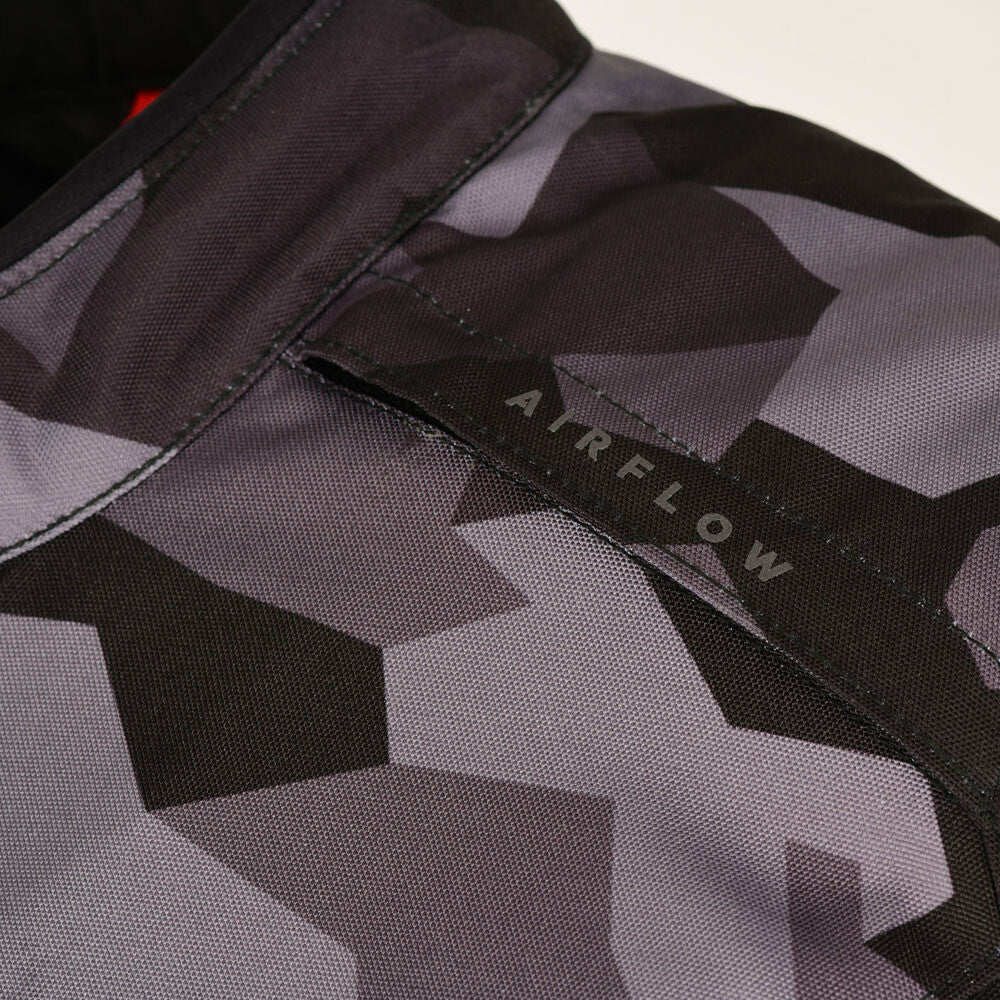 Oxford Delta 1.0 Short Waterproof Textile Motorcycle Motorbike Jacket Camo