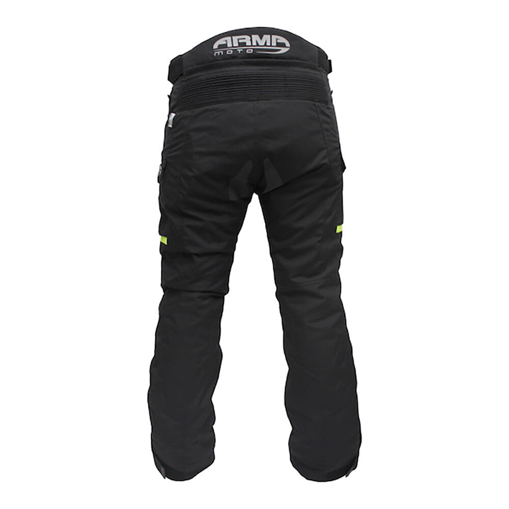ARMR Moto Kumaji 2 Ladies Womans Waterproof Motorcycle Motorbike Pants Trousers