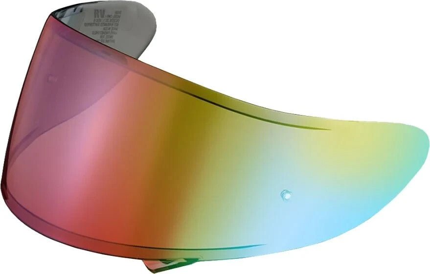 Genuine Shoei CNS-1 Fire Rainbow Visor Shoei GT Air 1 + 2 Shoei Neotec 1