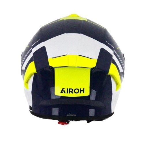 Airoh Spark 2 Chrono Full Face ECE2206 Motorcycle Motorbike Helmet Blue/Yellow