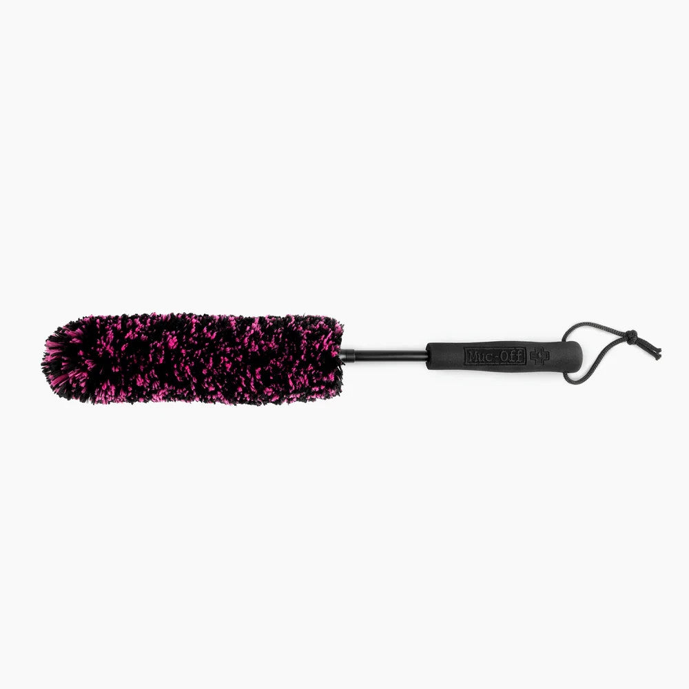 Muc-Off Ultra Soft Microfibre Cleaning Detailing Brush Set x 3