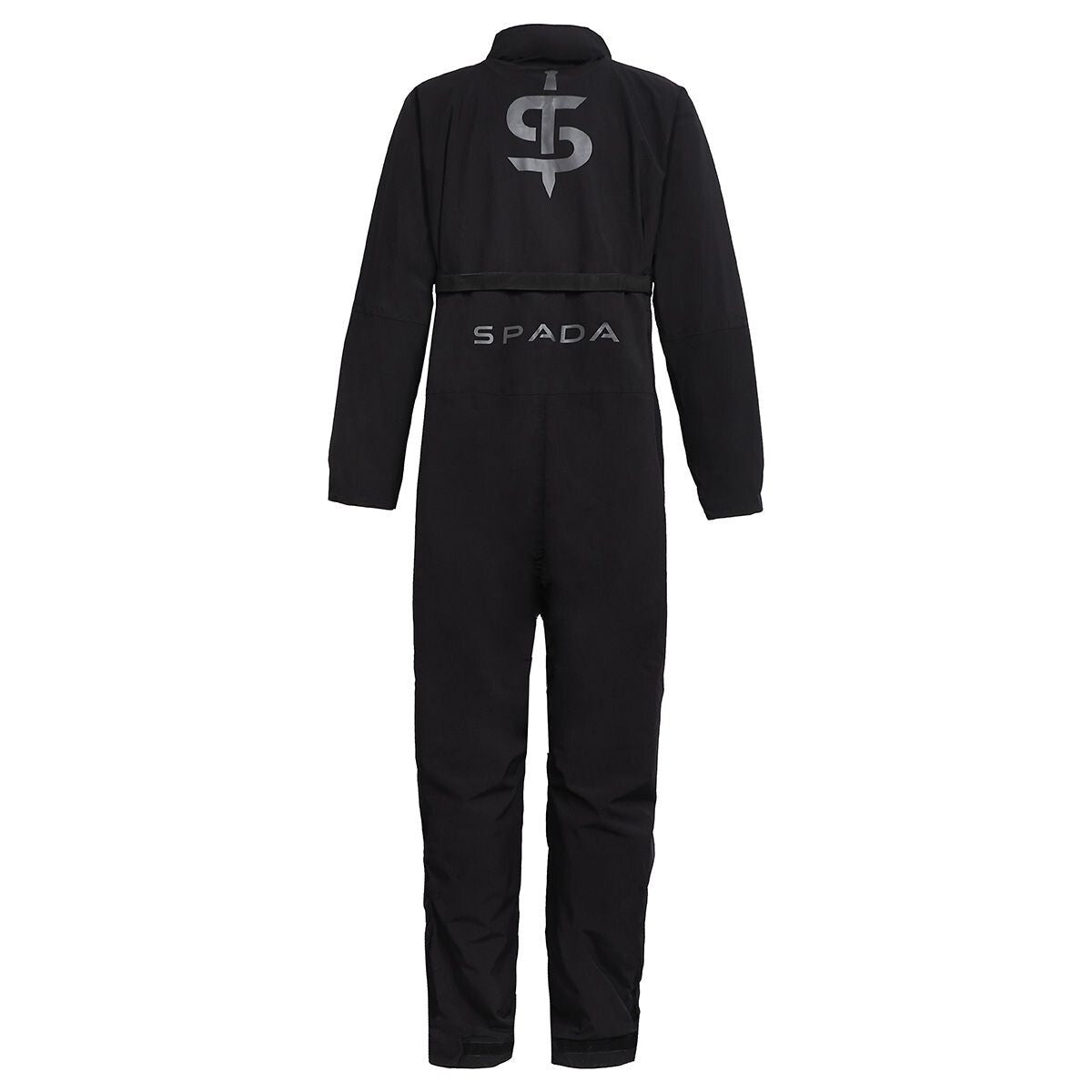 Spada Acqua Shield Motorcycle Motorbike 1 Piece Waterproof Over Suit Black