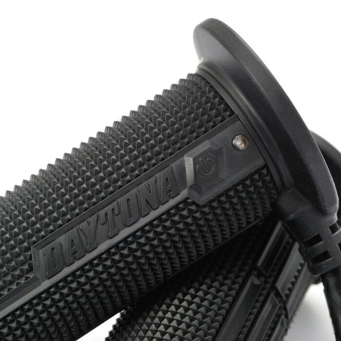 Daytona Motorcycle Intelligent Heated Grips 22mm Integrated Controller 88640