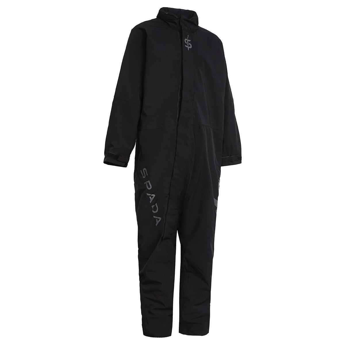Spada Acqua Shield Motorcycle Motorbike 1 Piece Waterproof Over Suit Black