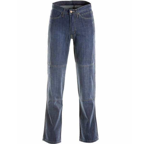 Draggin Traffic Armoured Motorcycle Motorbike Jeans - Light Blue RRP 159.99