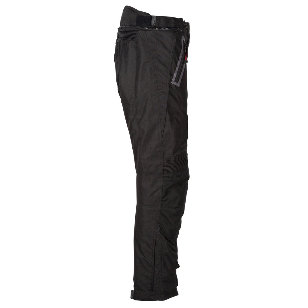 Spada Tucson CEAA Waterproof 4 Piece Armoured Motorcycle Motorbike Pants - Black