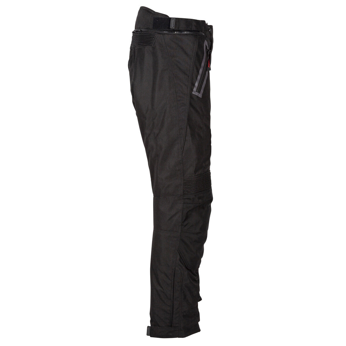 Spada Tucson CEAA Waterproof 4 Piece Armoured Motorcycle Motorbike Pants - Black