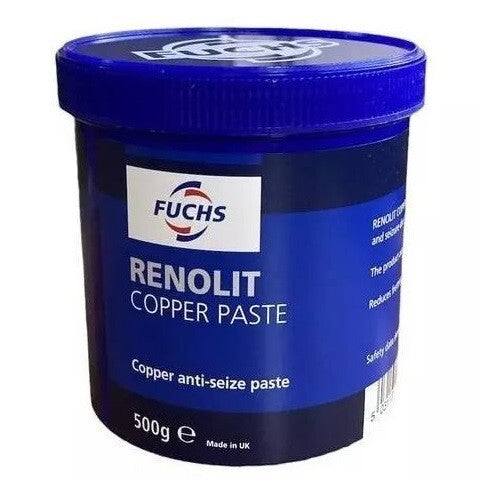 Silkolene Copper Paste High Grade Assembly Grease, Anti Corrosion & Seizure 500g