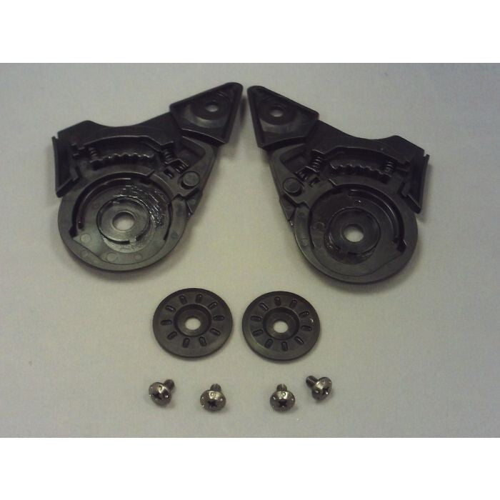 New Genuine Shoei GT-Air / Hornet ADV Black Visor Helmet Side Plates